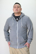 ���륿�ʥƥ��֡��ե�ZIP HOOD�����쥤