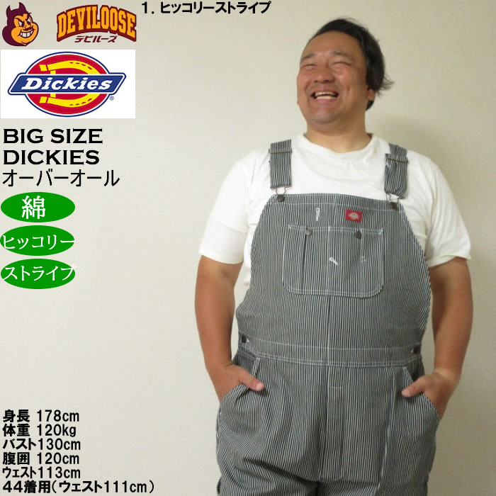 ストライプ コットンオーバーオール Мサイズ greenup_np-kdbp5297