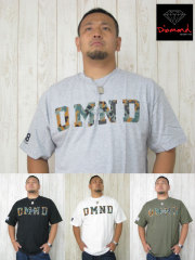 (大きいサイズ)ＤＩＡＭＯＮＤ（ダイアモンド）「ＤＭＮＤ　ＣＡＭＯ」ＴＥＥ