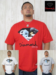 (大きいサイズ)DIAMOND(ダイアモンド)「SCOPE」TEE