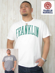 （大きいサイズ）ＦＲＡＮＫＬＩＮ＆ＭＡＳＨＡＬＬ（フランクリンアンドマーシャル）「Ｆ－ＢＡＳＩＣ－１」ＴＥＥ