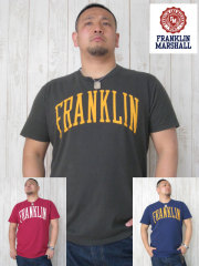 （大きいサイズ）ＦＲＡＮＫＬＩＮ＆ＭＡＳＨＡＬＬ（フランクリンアンドマーシャル）「Ｆ－ＢＡＳＩＣ－２」ＴＥＥ