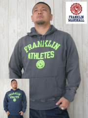 （大きいサイズ）ＦＲＡＮＫＬＩＮ＆ＭＡＳＨＡＬＬ（フランクリンアンドマーシャル）「ＡＴＨＬＥＴＥＳ」ＨＯＯＤＹ