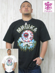 (大きいサイズ)ＭＩＳＨＫＡ（ミシカ）「ＴＨＲＥＥ　ＴＩＤＥＳ」ＴＥＥ（限定品）