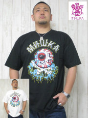 (大きいサイズ)ＭＩＳＨＫＡ（ミシカ）「ＴＨＲＥＥ　ＴＩＤＥＳ」ＴＥＥ（限定品）