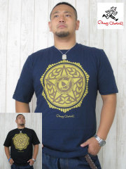 (大きいサイズ)PLAY CLOTHS(プレイクローズ)「AMULET」TEE