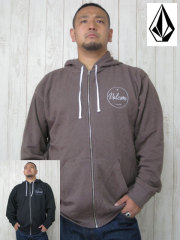 (大きいサイズ)ＶＯＬＣＯＭ（ボルコム）「ＪＯＪ」ＺＩＰ　ＨＯＯＤＹ